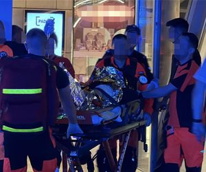 Warszawa. Kobieta skoczyła z piętra w Złotych Tarasach