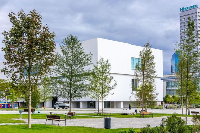 Plac Centralny Warszawa, sierpień 2025