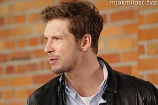 M jak miłość odc. 1744. Marcin (Mikołaj Roznerski)