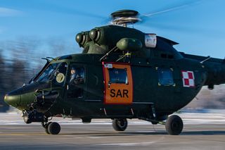 Armia wesprze ratowników. Wojskowy śmigłowiec zastąpi maszynę TOPR