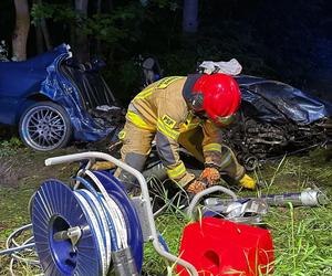 Koszmarny wypadek na DK 25 pod Kamieniem Krajeńskim! Poszkodowanych aż 7 osób 