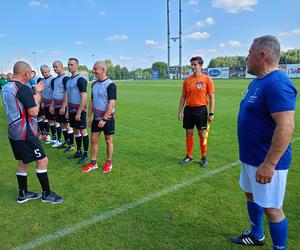 Mecz z okazji 5-lecia 18. Dywizji Zmechanizowanej w Siedlcach zakończył się remisem 5:5