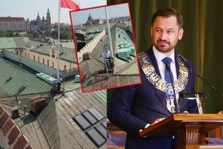 ​Prezydent zatańczył na dachu. Ten film to prawdziwy hit