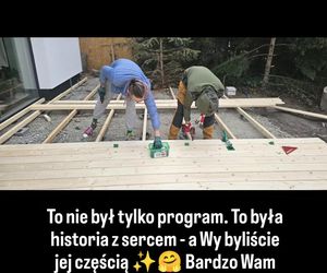 Para ze „Zróbmy sobie dom” nie wygrała finału, ale nie odpuszcza. Jeśli uważacie, że zasłużyliśmy naszą ciężką pracą