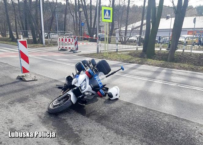 Policyjny pościg w Zielonej Górze