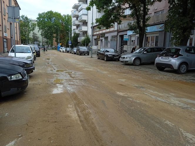 Remont ulic Błonie i Czerwonego Krzyża w Siedlcach