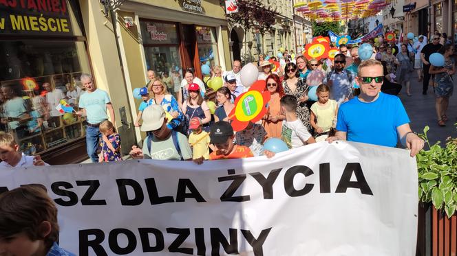 Marsz dla Życia i Rodziny w Lesznie