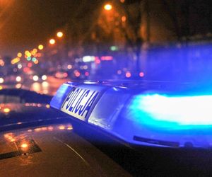 Ukrainiec zaatakował policjanta nożem w czasie interwencji