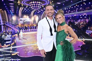 Taniec z Gwiazdami: Agnieszka Kaczorowska i Marcin Rogacewicz razem. Co na to Maciej Pela?