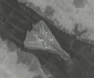 F-14 Tomcat zniszczony 