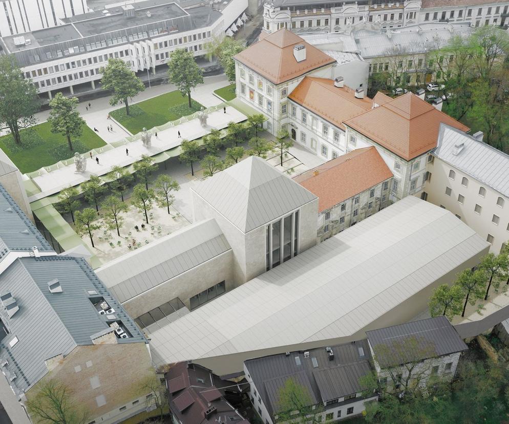 BDR Architekci z nagrodą w konkursie na przebudowę Pałacu Radziwiłłów w Wilnie