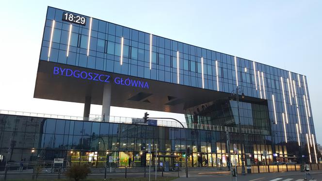 Dworzec Główny w Bydgoszczy ma nowego patrona 