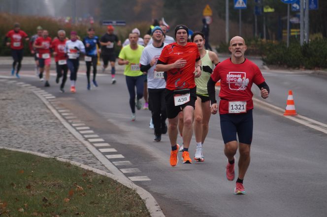 Bieg i patriotyzm w jednym! Ponad 1600 osób w Bydgoskim Biegu Niepodległości