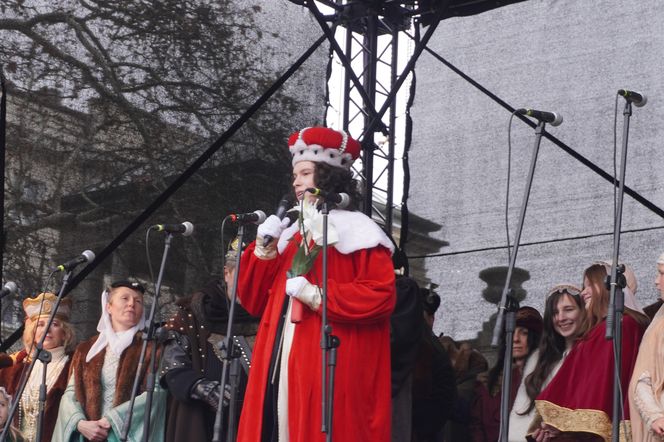 Kiermasz i inscenizacja na Placu Wolności z okazji Kaziuka Wileńskiego