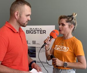 Eska Summer City Olsztyn - wizyta u motoryzacyjnego partnera Dacia Alcar