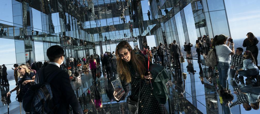 Takiego tarasu widokowego jeszcze nie było