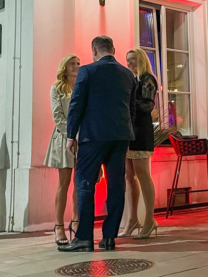 Tak szalał europoseł PiS Dominik Tarczyński