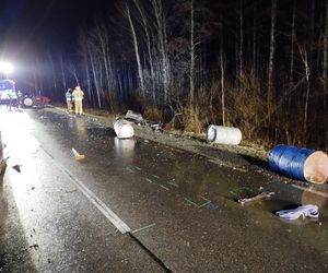 Szuszalewo. 19-letni kierowca BMW nie żyje. Tragiczny wypadek