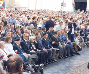 81. rocznica Powstania Warszawskiego. Prezydent Duda wręczył odznaczenia powstańcom