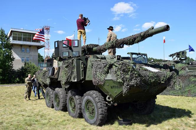 US Army w Porcie Lotniczym Bydgoszcz