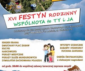 Lublin - Festyn Rodzinny na Poczekajce Wspólnota to Ty i ja [AUDIO]