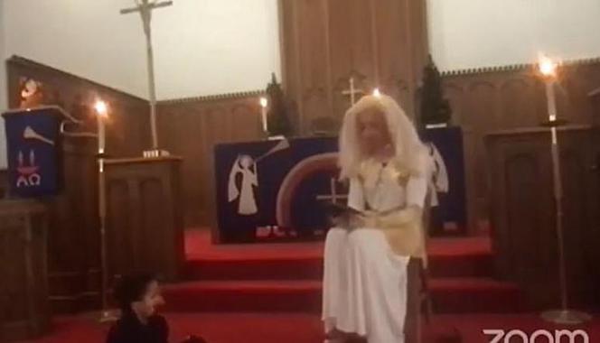 Chrześcijański pastor został drag queen! Mówi kazania dla dzieci w przebraniu kobiety