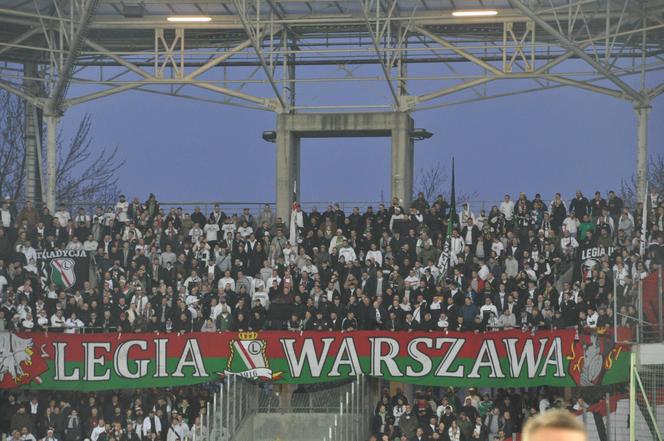 Korona Kielce - Legia Warszawa. Zdjęcia z meczu