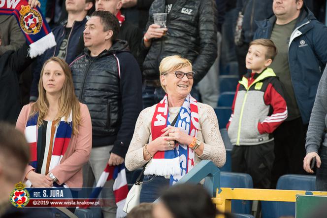 Tak bawili się kibice Wisły Kraków na Derbach Krakowa!