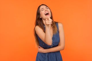 śmiech, radość, szczęście, humor