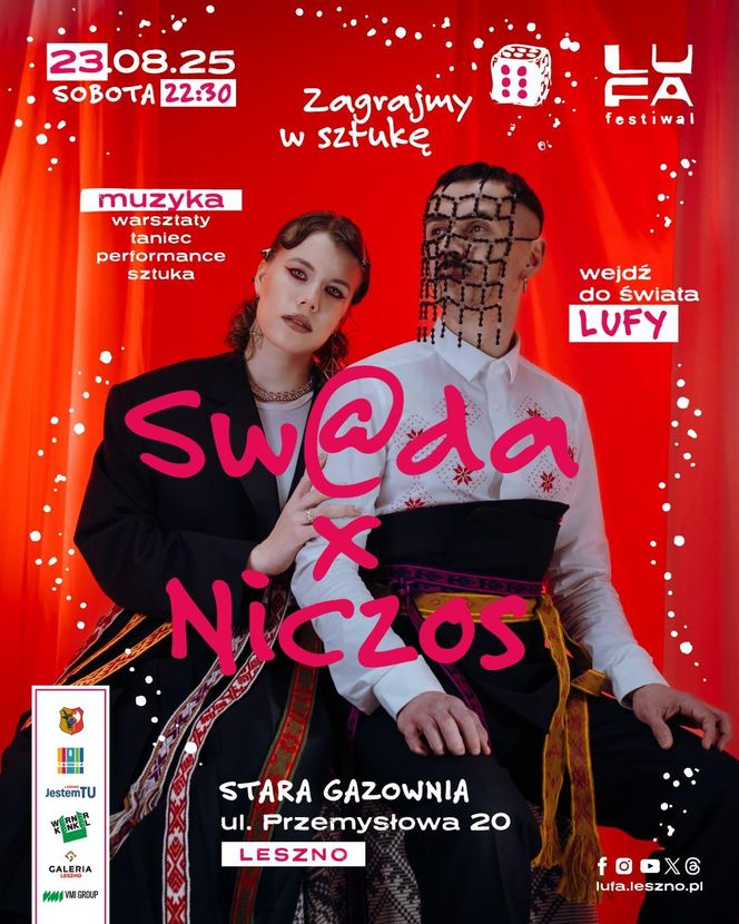 ​Zagrajmy w sztukę. W piątek w Lesznie rusza LUFA