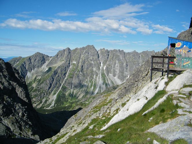 Sławojka przy Chacie pod Rysami