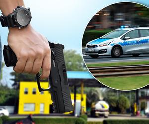Napad na stację benzynową w Lublinie. Zamaskowany mężczyzna ukradł pieniądze