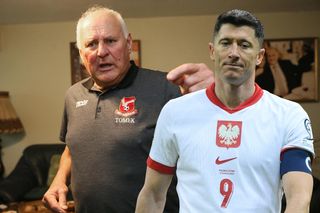 Kontuzja Lewandowskiego. Jan Tomaszewski zwrócił od razu na to uwagę. Bez mrugnięcia okiem skomentował uraz