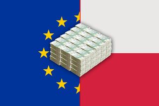 Rekord! 123 mld euro dla Polski z UE!