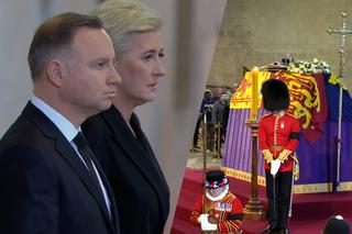 Andrzej Duda uśmiechał się na pogrzebie królowej Elżbiety II. Specjalista od mowy ciała przejrzał prezydenta