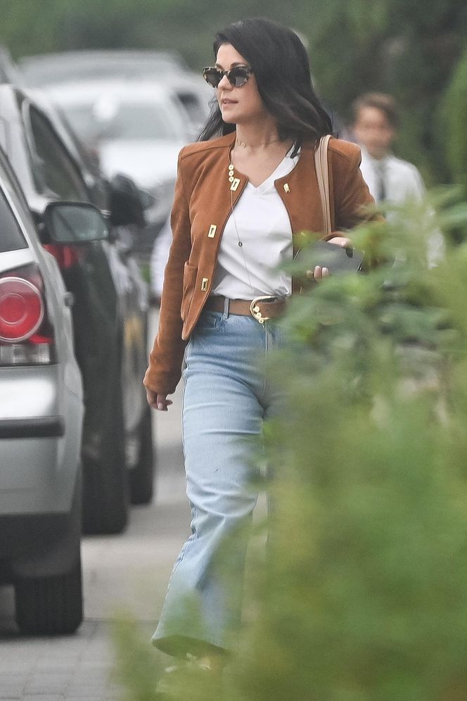 Katarzyna Cichopek na rozpoczęciu roku szkolnego