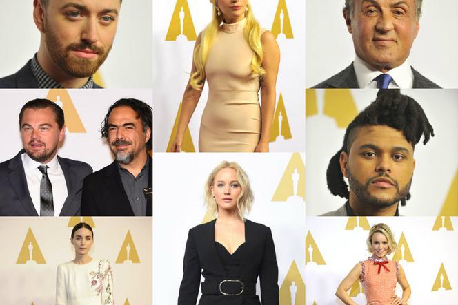 Oscary 2016: nominowani na wspólnym lunchu
