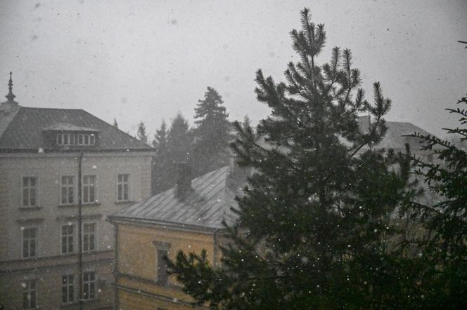 Potężne burze nad Podkarpaciem. Grad, wicher i potoki deszczu, jak w środku lata!