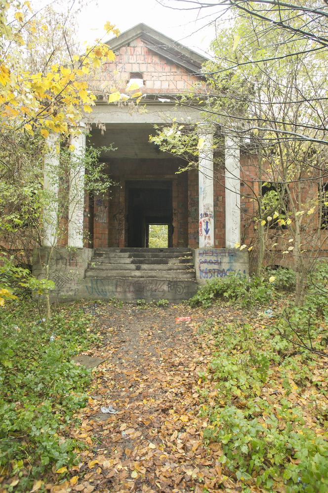 Willa Wajdy ciągle straszy