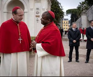 Gdzie kręcono film Konklawe