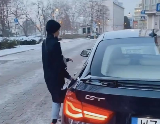 Olga Frycz jeździ BMW serii 3 Gran Turismo