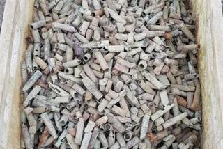 Powojenne niewybuchy w miejscowości Żerdenka (pow. leski)