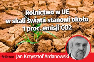 Minister Jan Ardanowski: Czy wierzę w globalne ocieplenie?