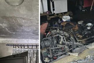 Starsze małżeństwo straciło wszystko w pożarze. Seniorka na wózku trafiła do mieszkania dla osób wychodzących z bezdomności, senior tuła się po mieście