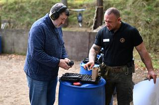 Artur Dziambor walczy o Konfederację