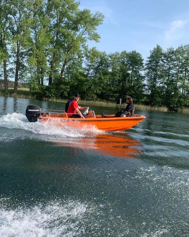50-latek skoczył z mola i zaczął się topić! Ratownicy uratowali go w ostatniej chwili 