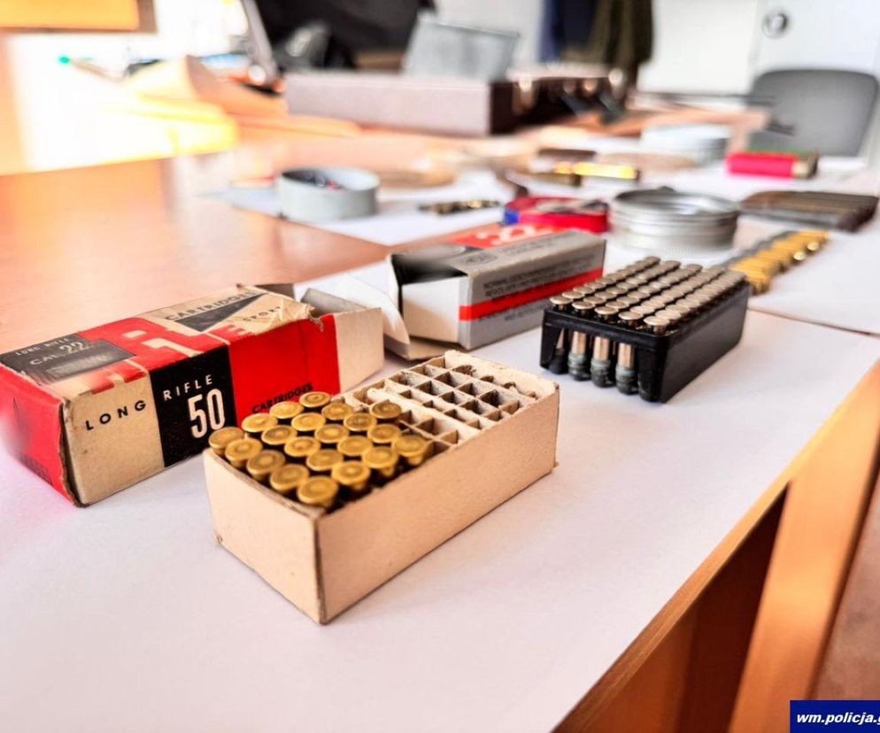 Strzelał do policjantów! Na widok radiowozu próbował uciec do lasu