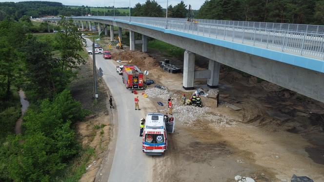 Ćwiczenia służb ratowniczych w Starachowicach (czerwiec 2024)