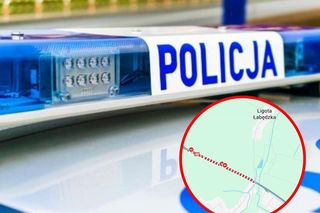 Zablokowana DK88 w powiecie gliwickim. Na jezdni w kierunku Wrocławia zderzyły się dwa pojazdy