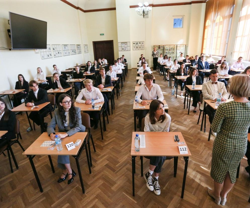 Matura matematyka 2025. Co było na egzaminie? Sprawdź, czy zdałeś!